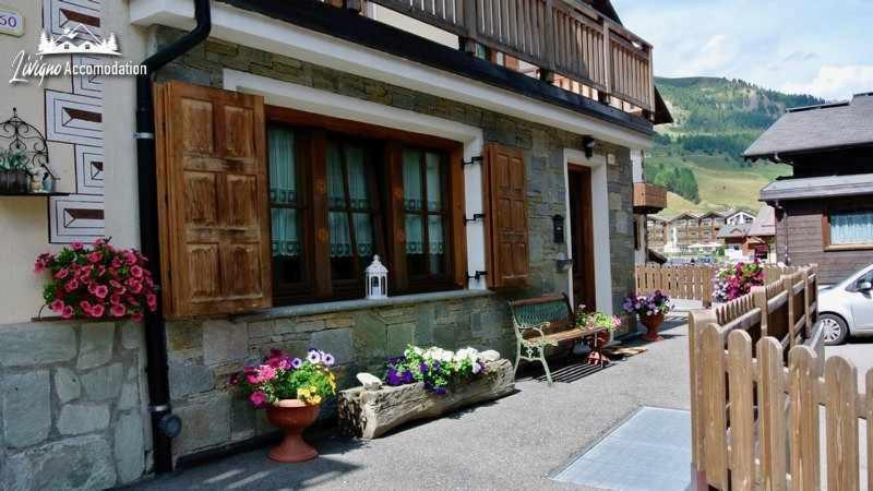 Baita Epi Cusini By Livigno Accomodation ภายนอก รูปภาพ